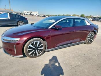  Salvage Lucid Motors Air Tourin