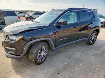 Salvage Jeep Compass