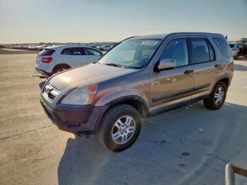  Salvage Honda Crv