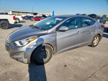  Salvage Hyundai ELANTRA