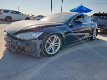  Salvage Tesla Model S