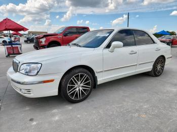  Salvage Hyundai Grandeur