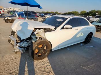  Salvage Mercedes-Benz E-Class