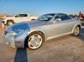  Salvage Lexus Sc