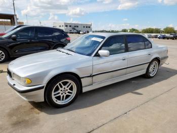 Salvage BMW 7 Series