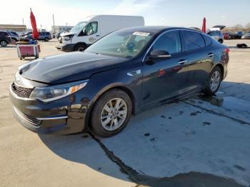  Salvage Kia Optima