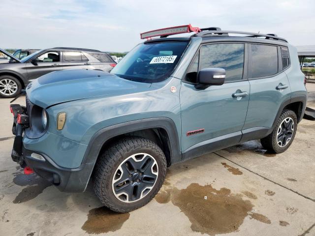  Salvage Jeep Renegade