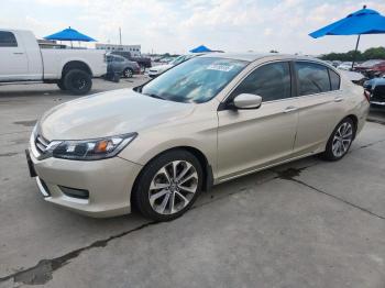  Salvage Honda Accord