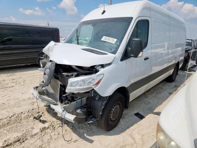  Salvage Mercedes-Benz Sprinter