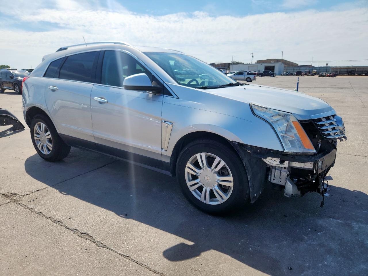 Cadillac SRX Luxury Collection Image 8