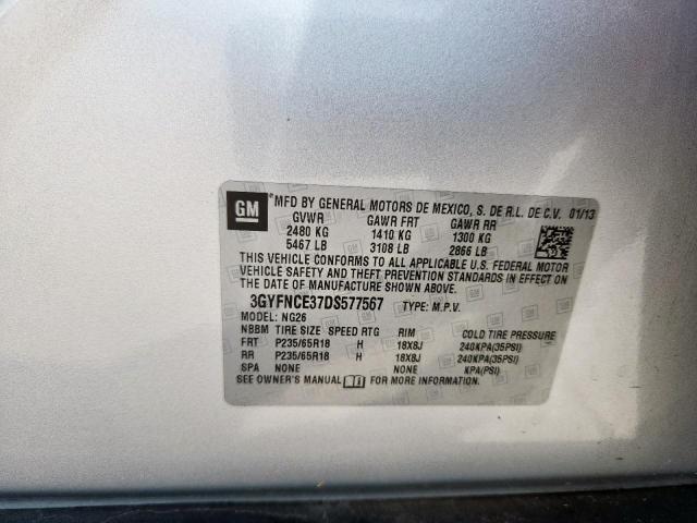 Cadillac SRX Luxury Collection Image 10