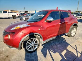  Salvage Nissan JUKE