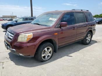  Salvage Honda Pilot