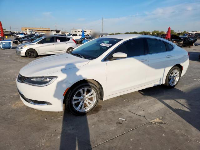  Salvage Chrysler 200