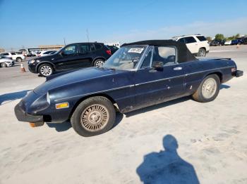  Salvage Alfa Romeo Spider