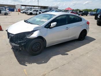  Salvage Kia Forte