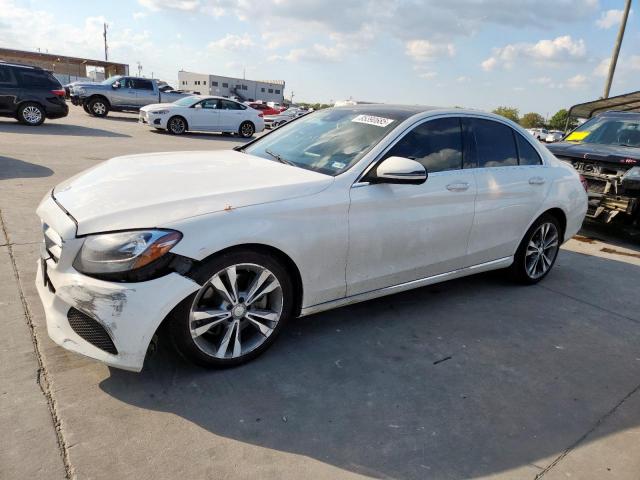  Salvage Mercedes-Benz C-Class