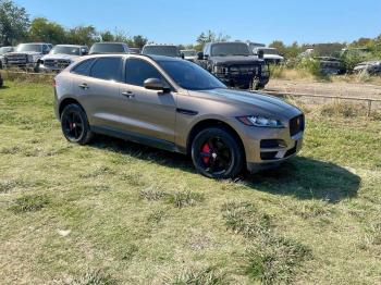  Salvage Jaguar F-PACE