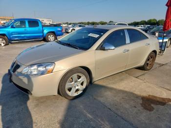 Salvage Pontiac G6