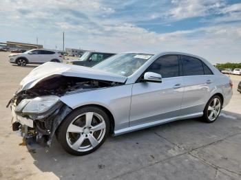  Salvage Mercedes-Benz E-Class