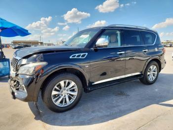  Salvage INFINITI Qx