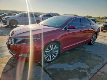  Salvage Lincoln MKZ