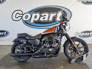  Salvage Harley-Davidson Xl883 N
