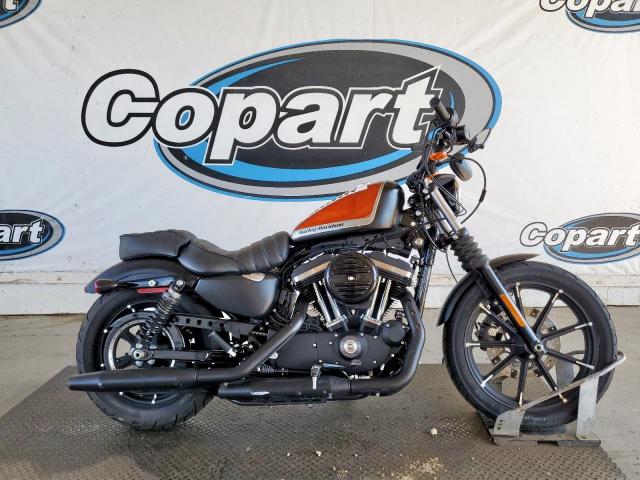  Salvage Harley-Davidson Xl883 N