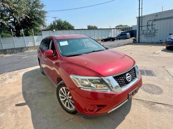  Salvage Nissan Pathfinder