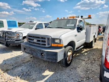  Salvage Ford F-550