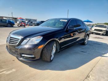  Salvage Mercedes-Benz E-Class