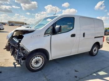  Salvage Nissan Nv