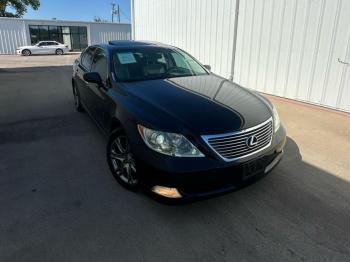  Salvage Lexus LS
