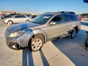  Salvage Subaru Outback