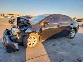  Salvage Toyt Corolla