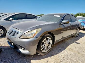  Salvage INFINITI G37
