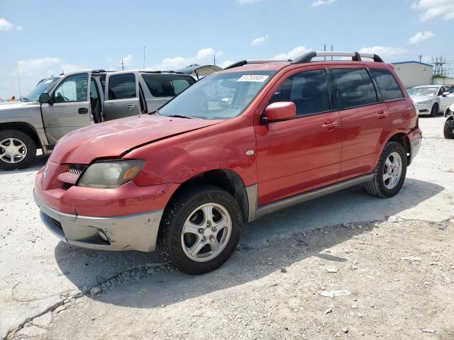  Salvage Mitsubishi Outlander