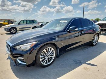  Salvage INFINITI Q50