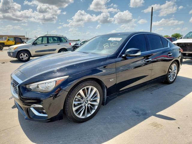  Salvage INFINITI Q50
