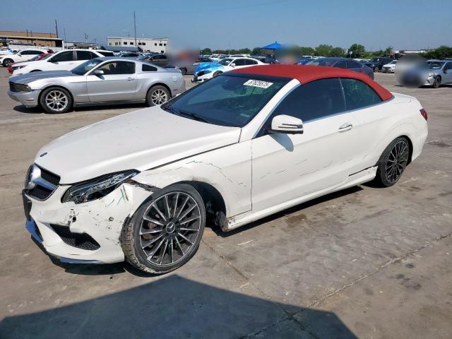  Salvage Mercedes-Benz E-Class