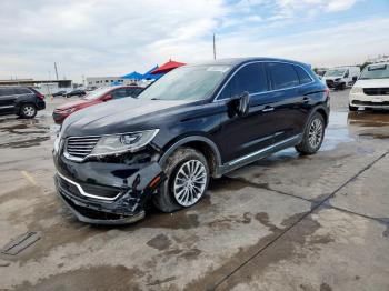 Salvage Lincoln MKX