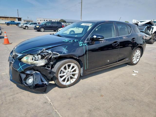  Salvage Lexus Ct