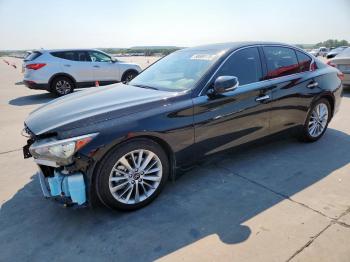  Salvage INFINITI Q50