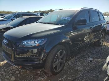  Salvage Audi Q7
