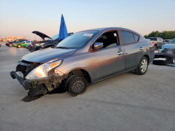  Salvage Nissan Versa