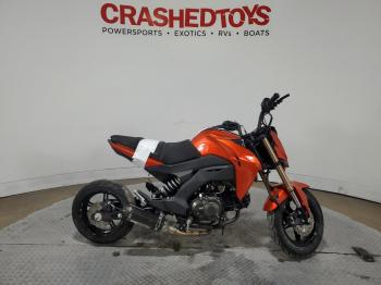  Salvage Kawasaki Othr Cycle