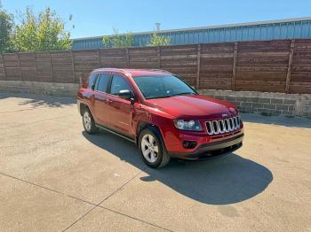  Salvage Jeep Compass