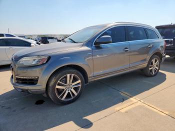  Salvage Audi Q7