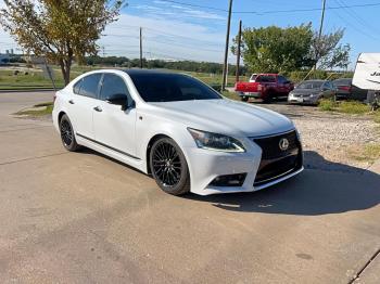  Salvage Lexus LS