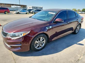  Salvage Kia Optima